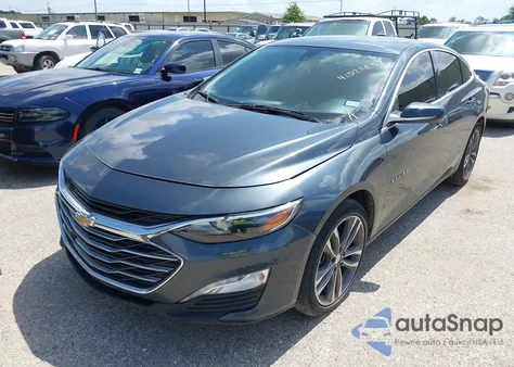 2021 Chevrolet Malibu Fwd Lt z USA, uszkodzony, nr VIN 1G1ZD5ST8MF018287